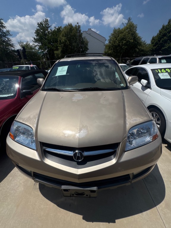 2001 Acura MDX Image 1