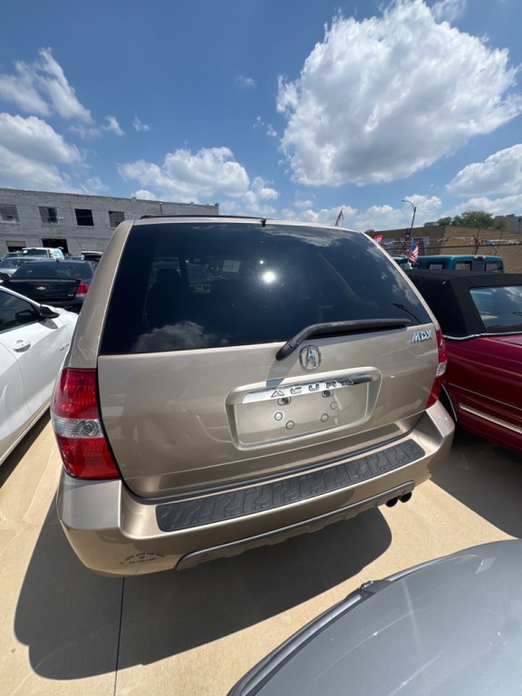 2001 Acura MDX Image 3