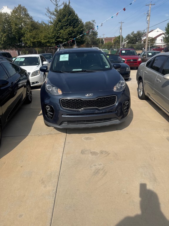 2017 Kia Sportage Image 1