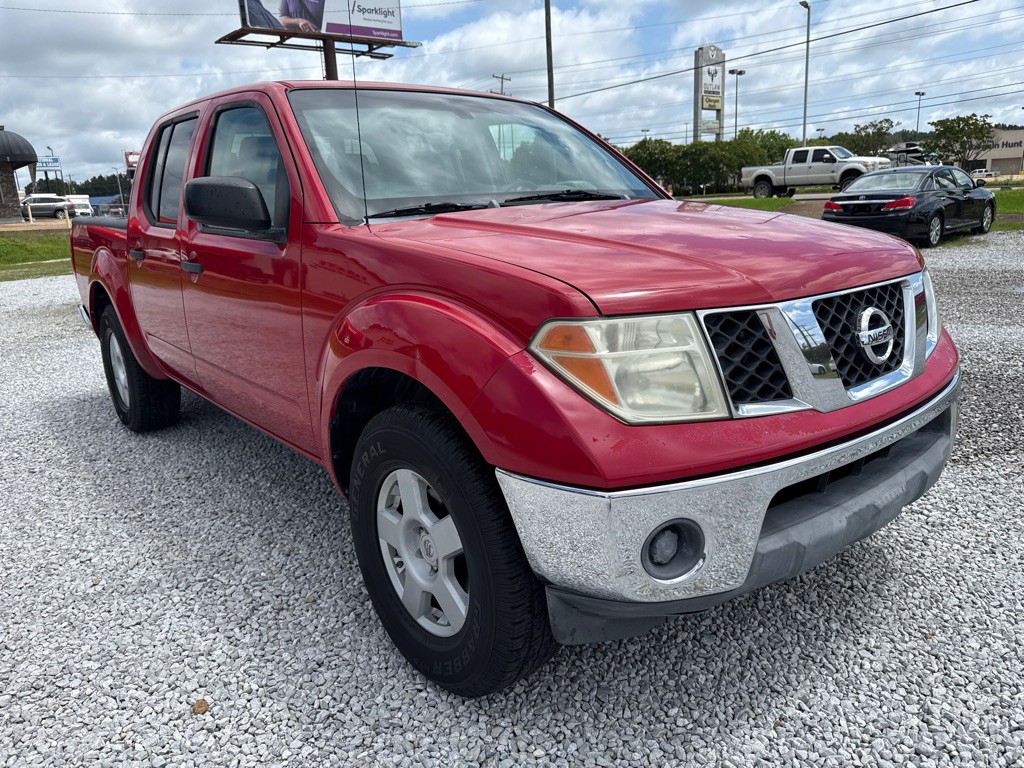 2006 Nissan Frontier Image 4