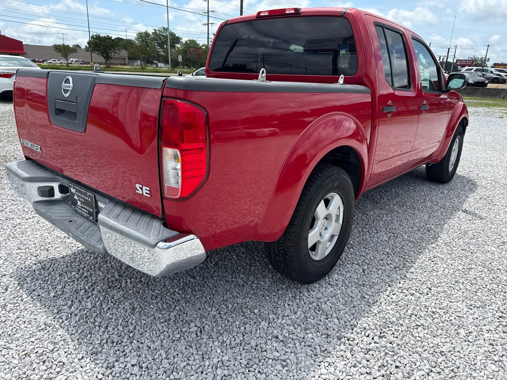 2006 Nissan Frontier Image 6