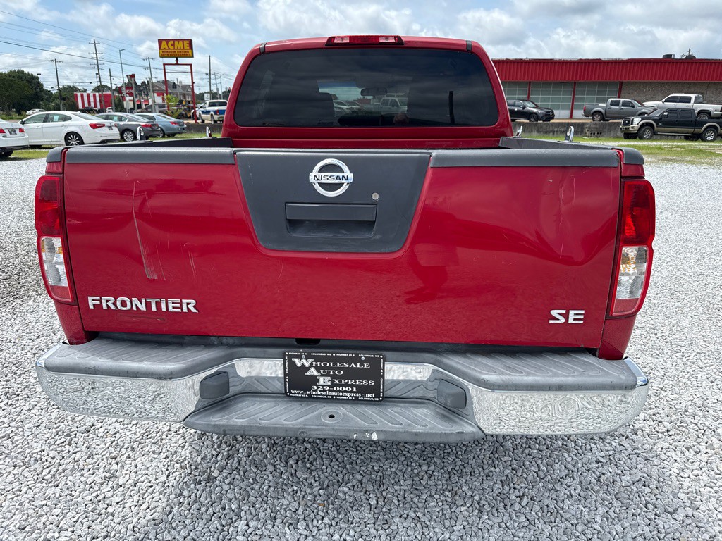 2006 Nissan Frontier Image 7