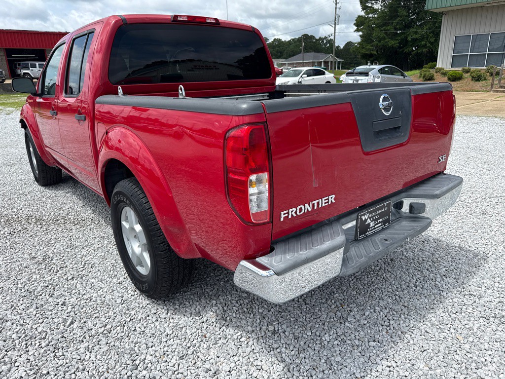 2006 Nissan Frontier Image 8