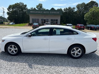 Image for 2018 Chevrolet Malibu LS ID: 6762149
