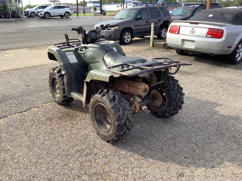 2014 Honda Trx420 Image 2