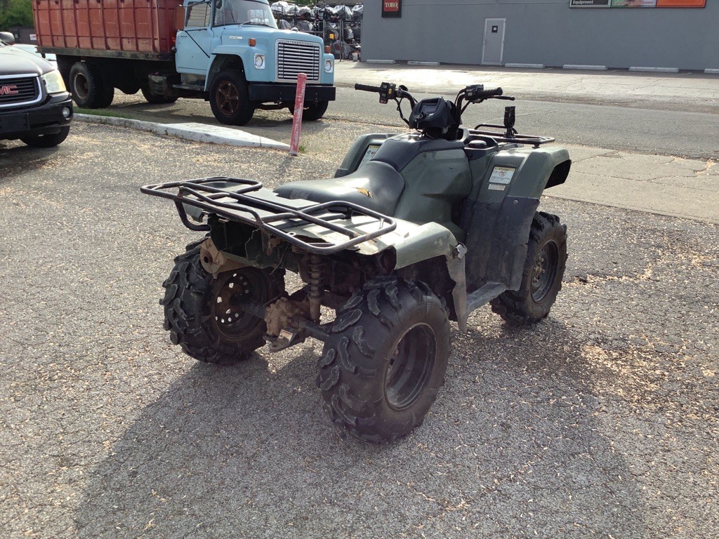 2014 Honda Trx420 Image 3