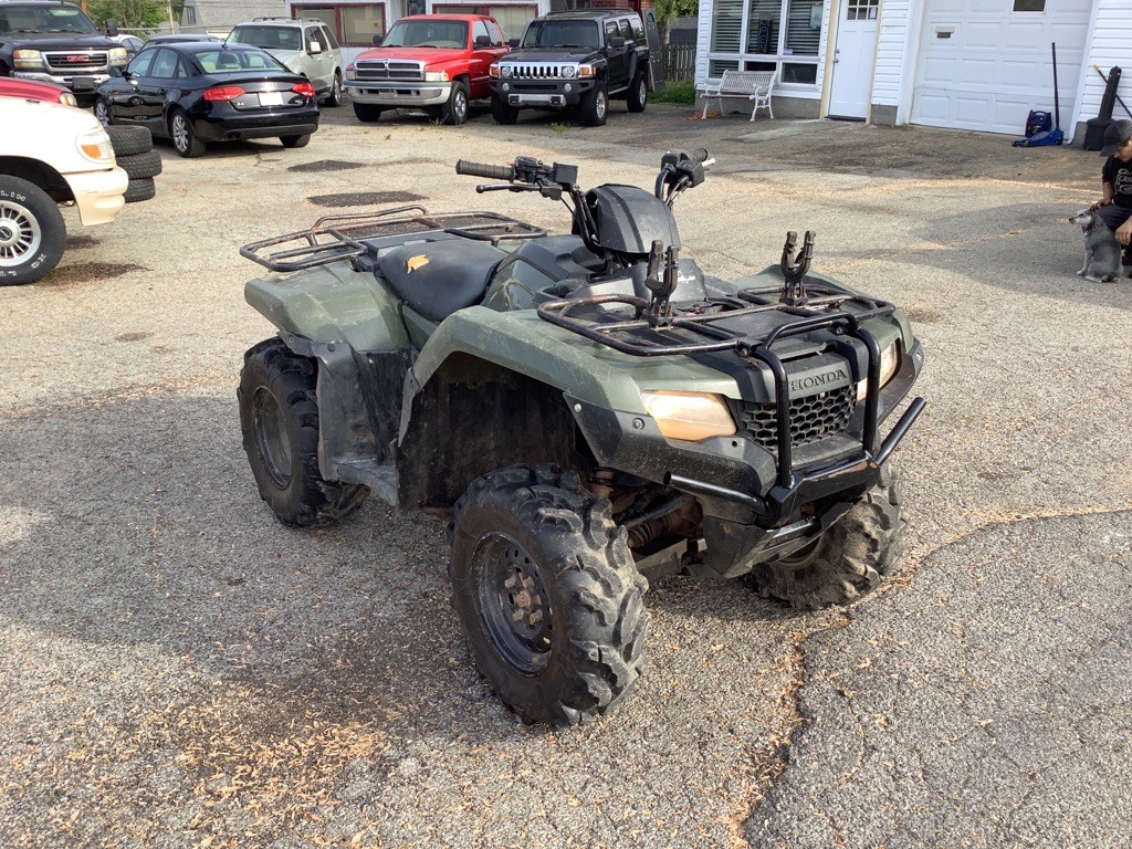 2014 Honda Trx420 Image 4