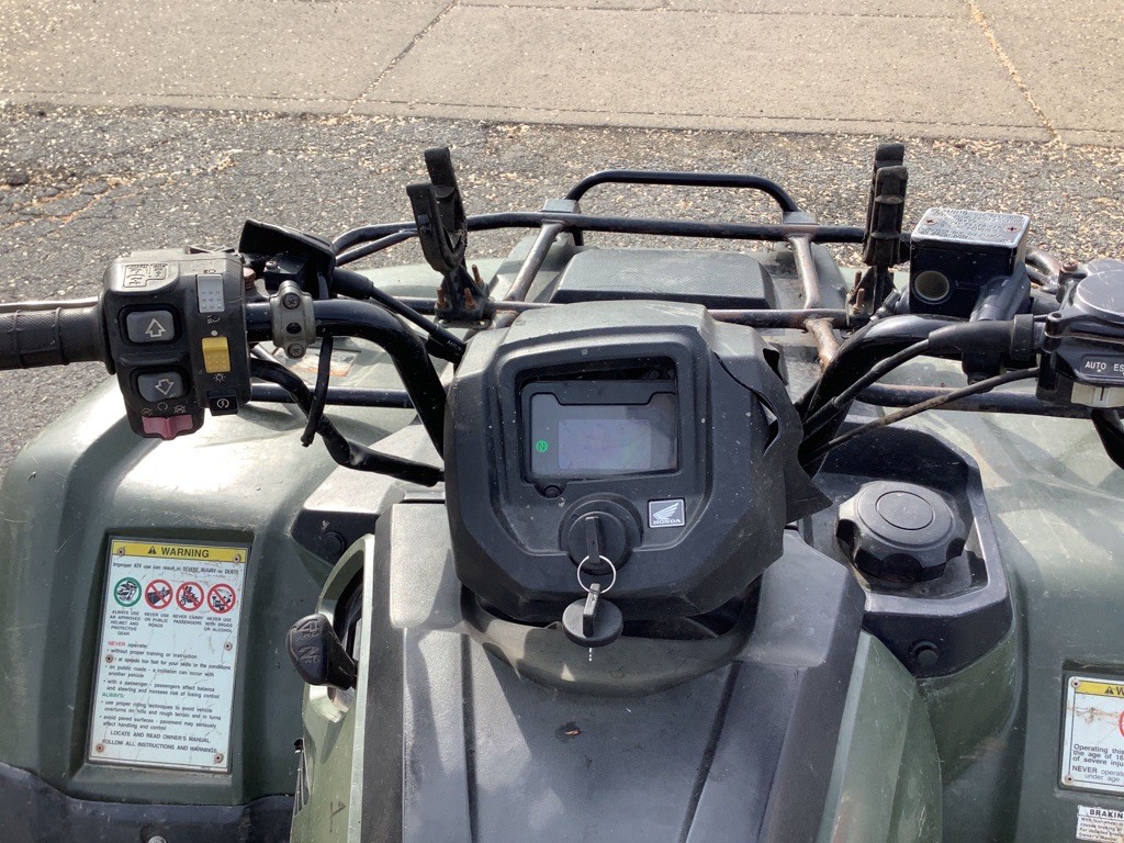 2014 Honda Trx420 Image 5