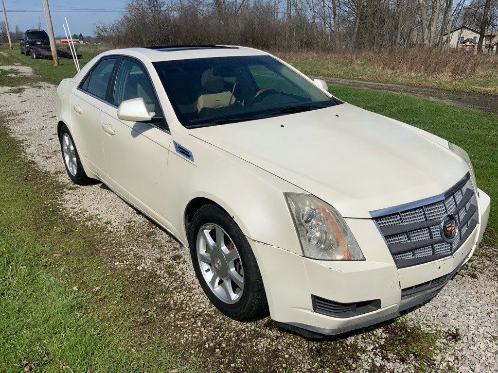 2008 Cadillac CTS Image 2