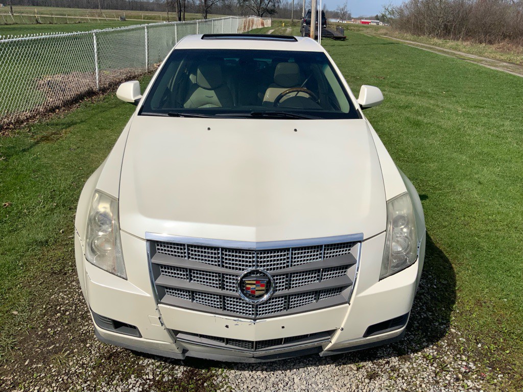 2008 Cadillac CTS Image 3