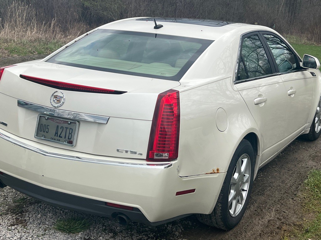 2008 Cadillac CTS Image 4
