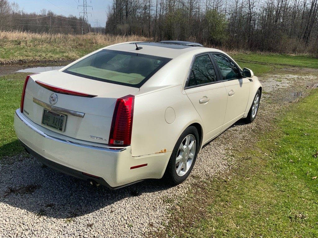 2008 Cadillac CTS Image 5