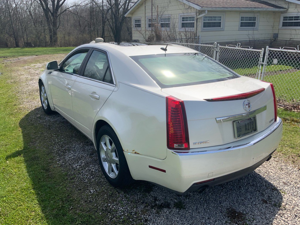 2008 Cadillac CTS Image 6