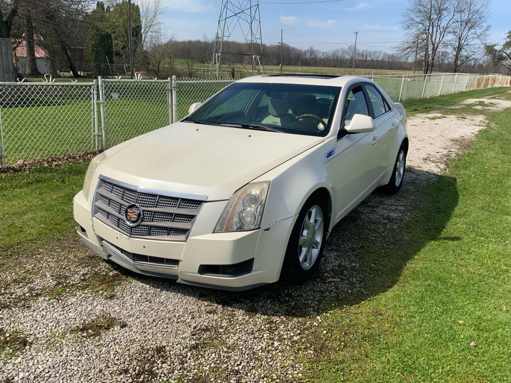2008 Cadillac CTS Image 8