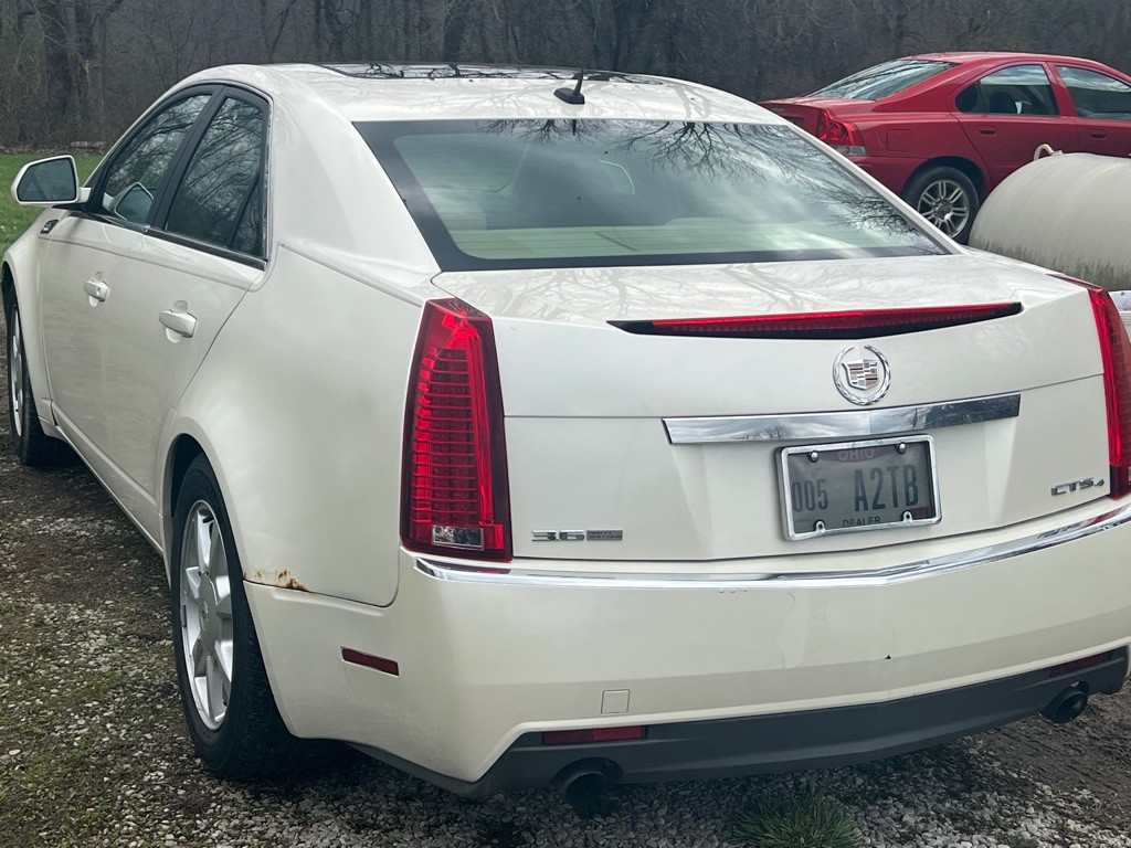 2008 Cadillac CTS Image 9