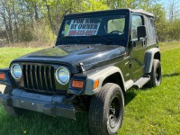 Image for 2002 Jeep Wrangler Sport ID: 7331073