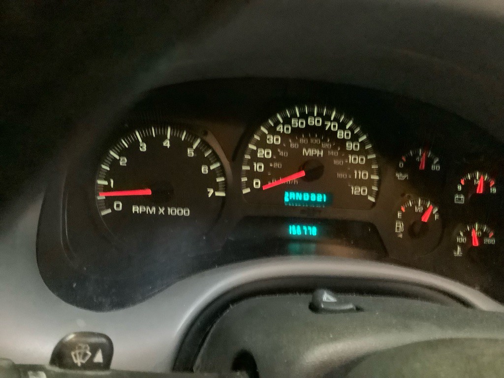 2005 Chevrolet Trailblazer Image 10