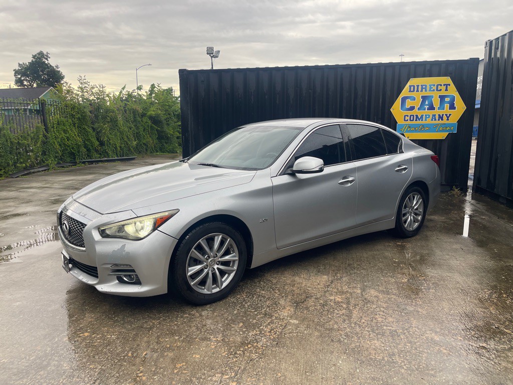 2016 INFINITI Q50 Image 1