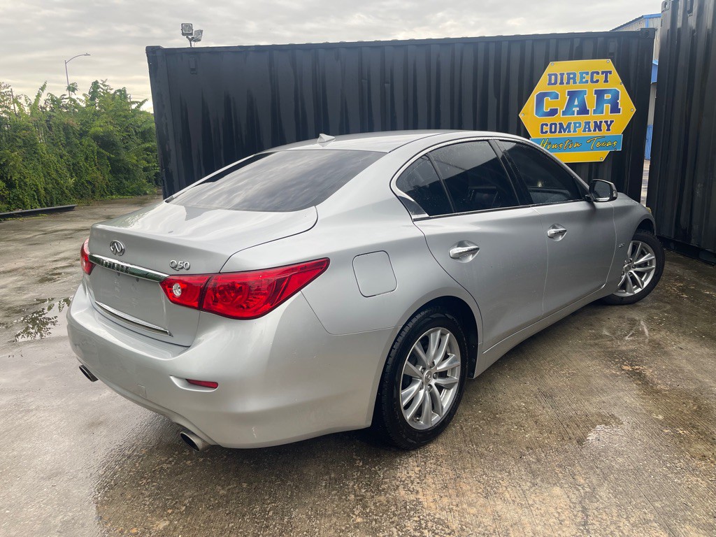 2016 INFINITI Q50 Image 10