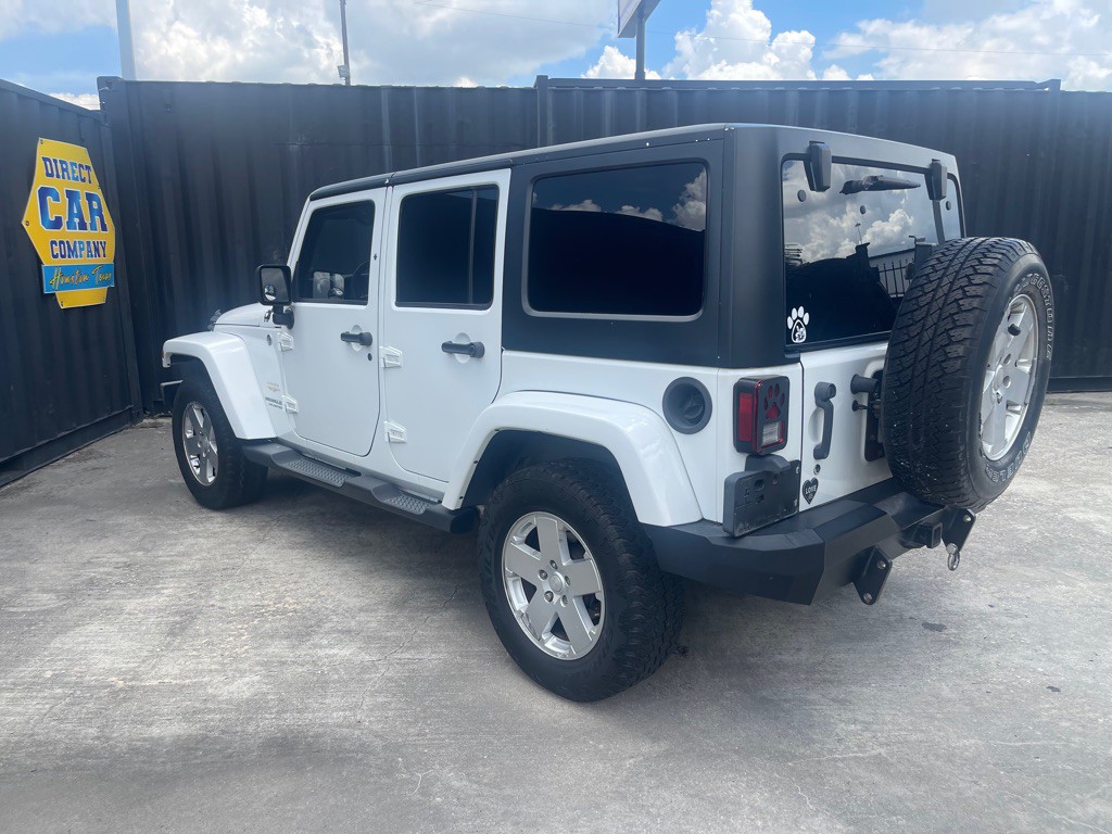 2013 Jeep Wrangler Unlimited Image 11
