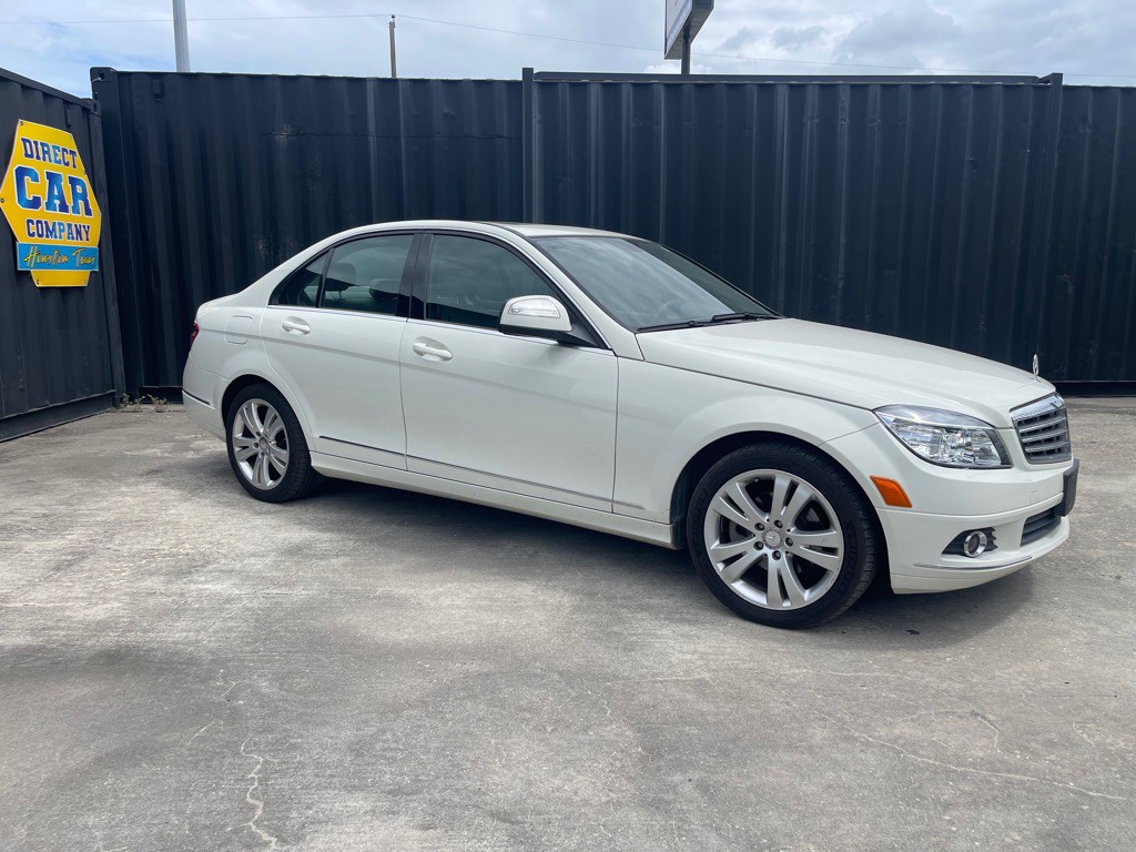 2008 Mercedes-Benz C-Class Image 3