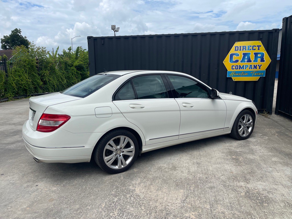2008 Mercedes-Benz C-Class Image 10