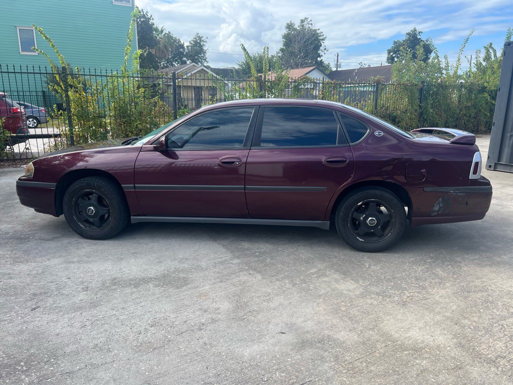 2003 Chevrolet Impala Image 8