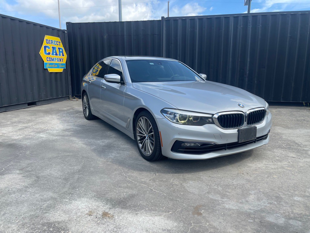 2018 BMW 5 Series Image 3