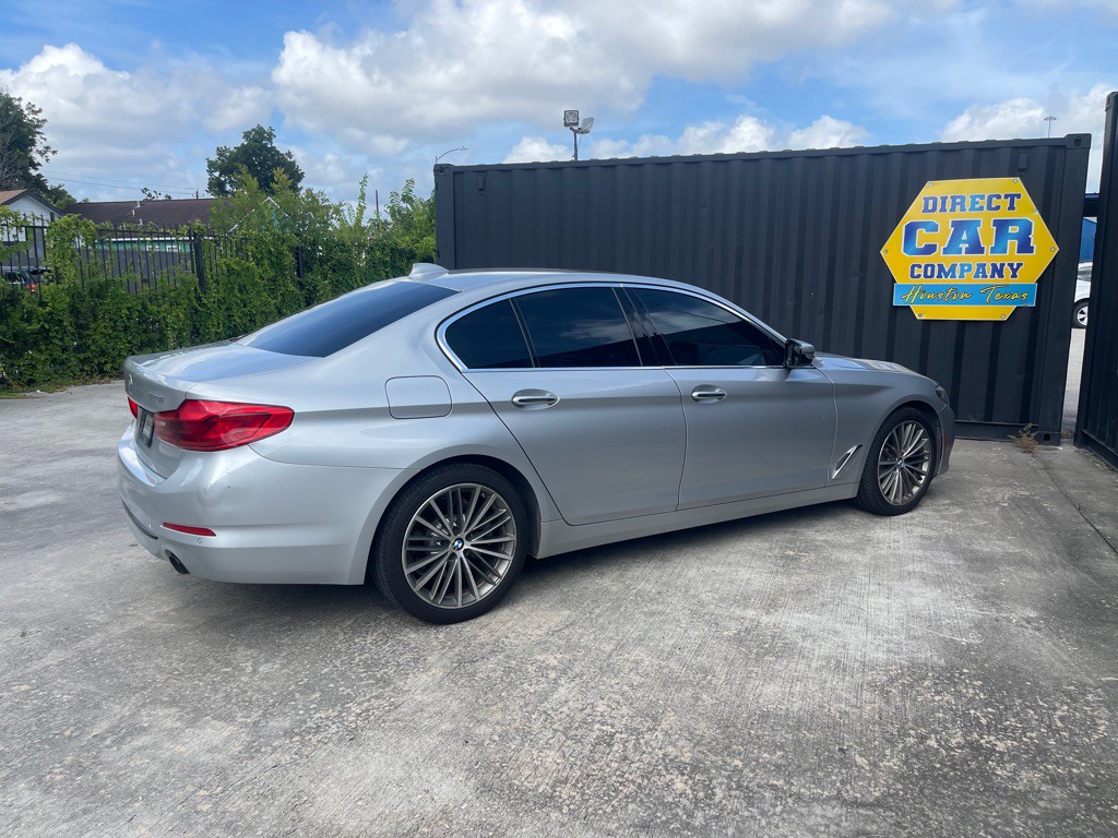2018 BMW 5 Series Image 10
