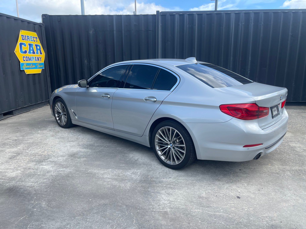 2018 BMW 5 Series Image 11