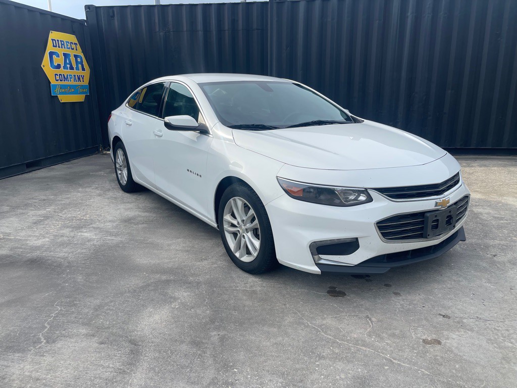 2018 Chevrolet Malibu Image 3