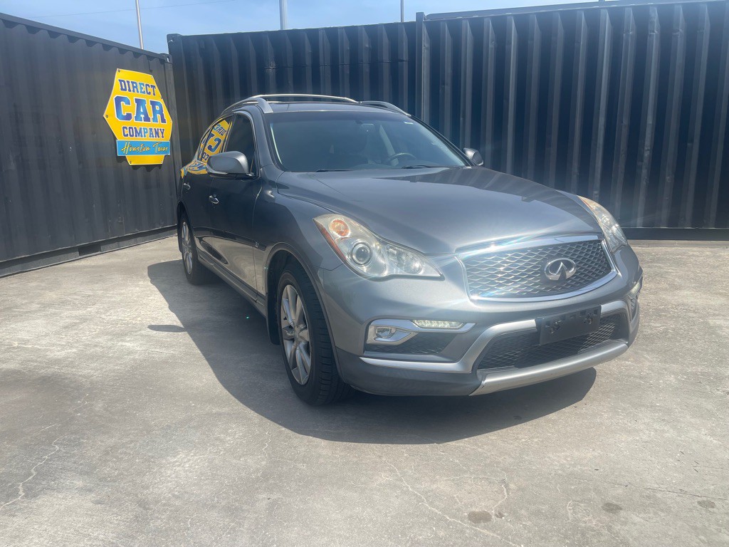 2017 INFINITI QX50 Image 3