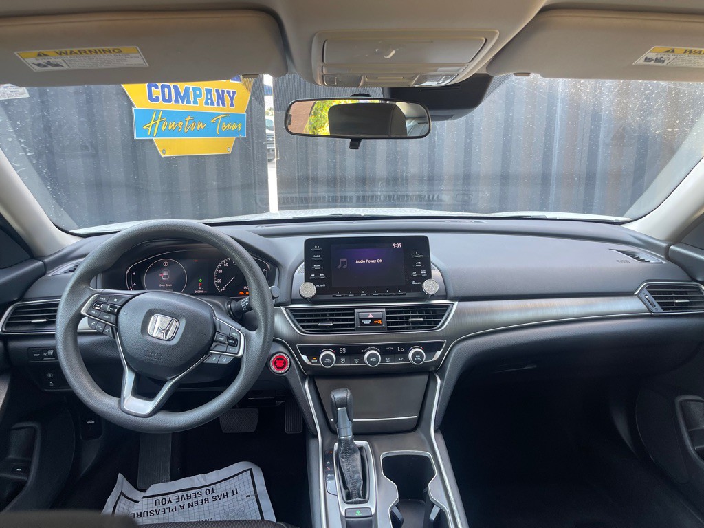 2018 Honda Accord Image 9