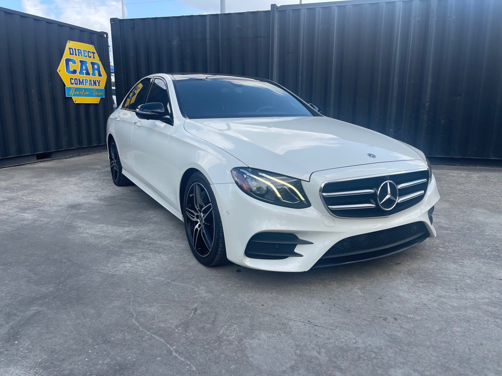 2019 Mercedes-Benz E-Class Image 3