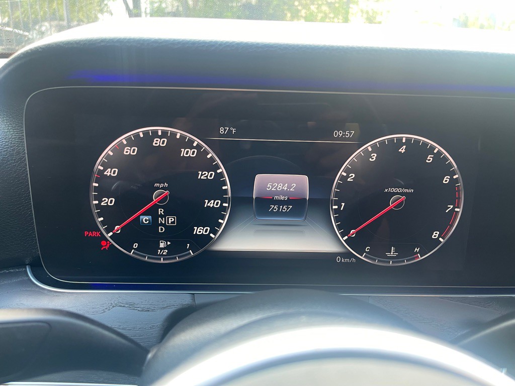 2019 Mercedes-Benz E-Class Image 4