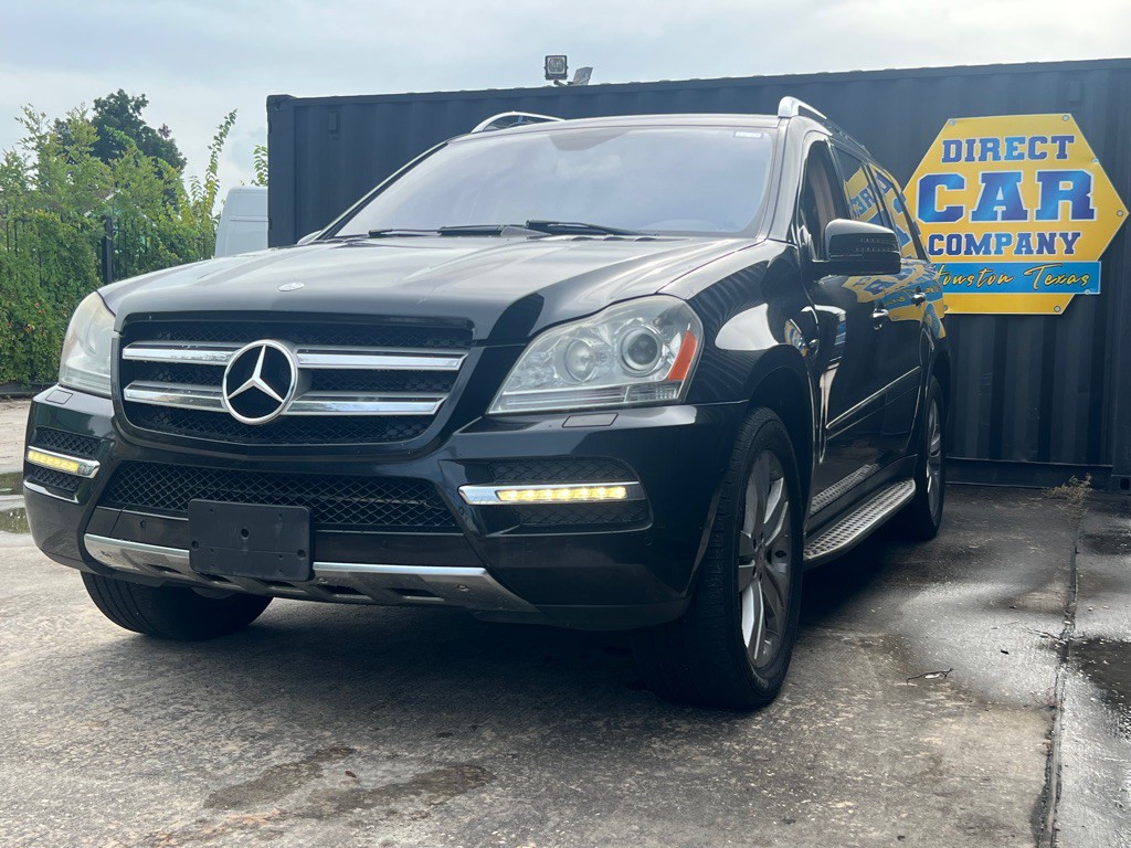 2012 Mercedes-Benz GL-Class Image 1