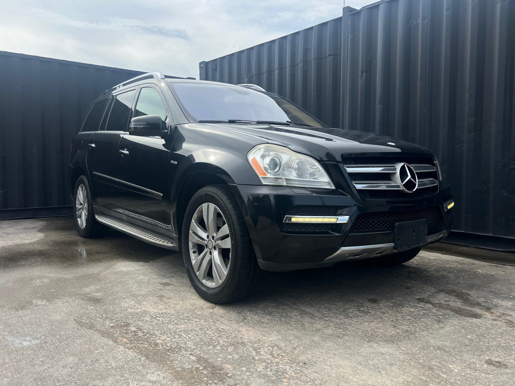 2012 Mercedes-Benz GL-Class Image 3