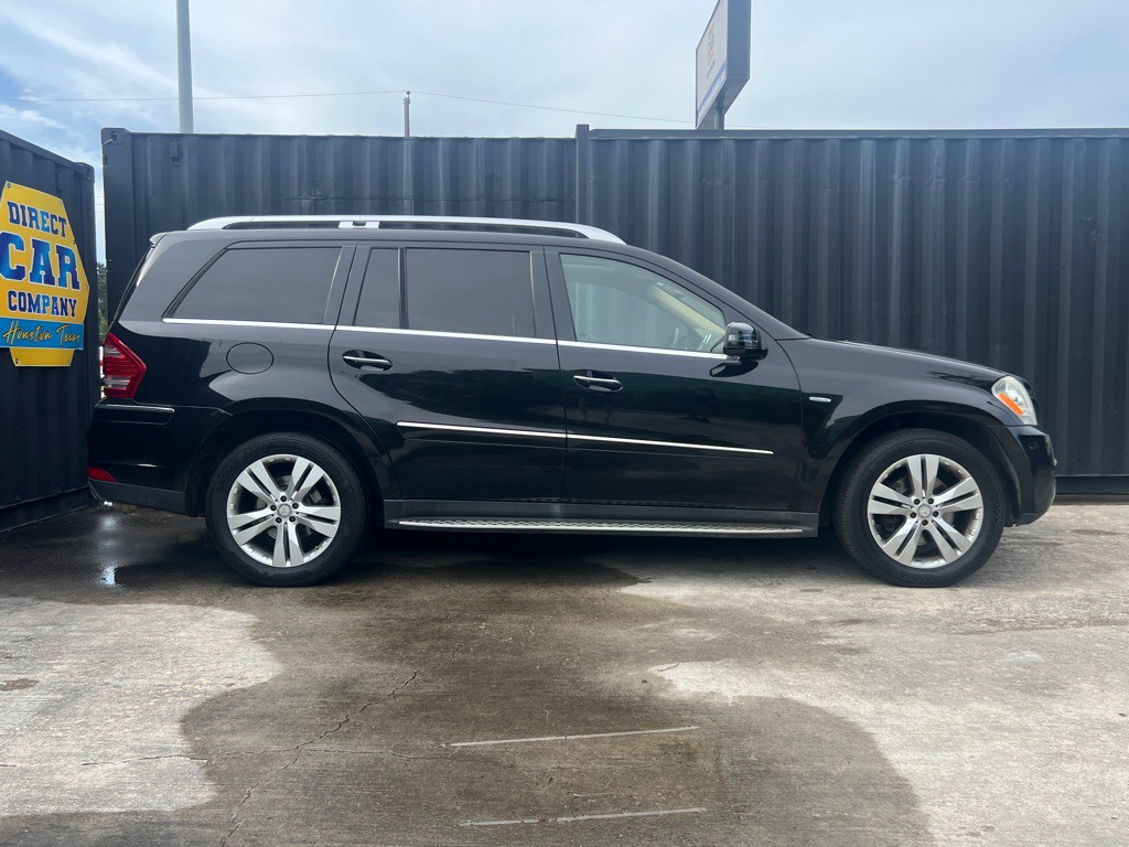 2012 Mercedes-Benz GL-Class Image 4