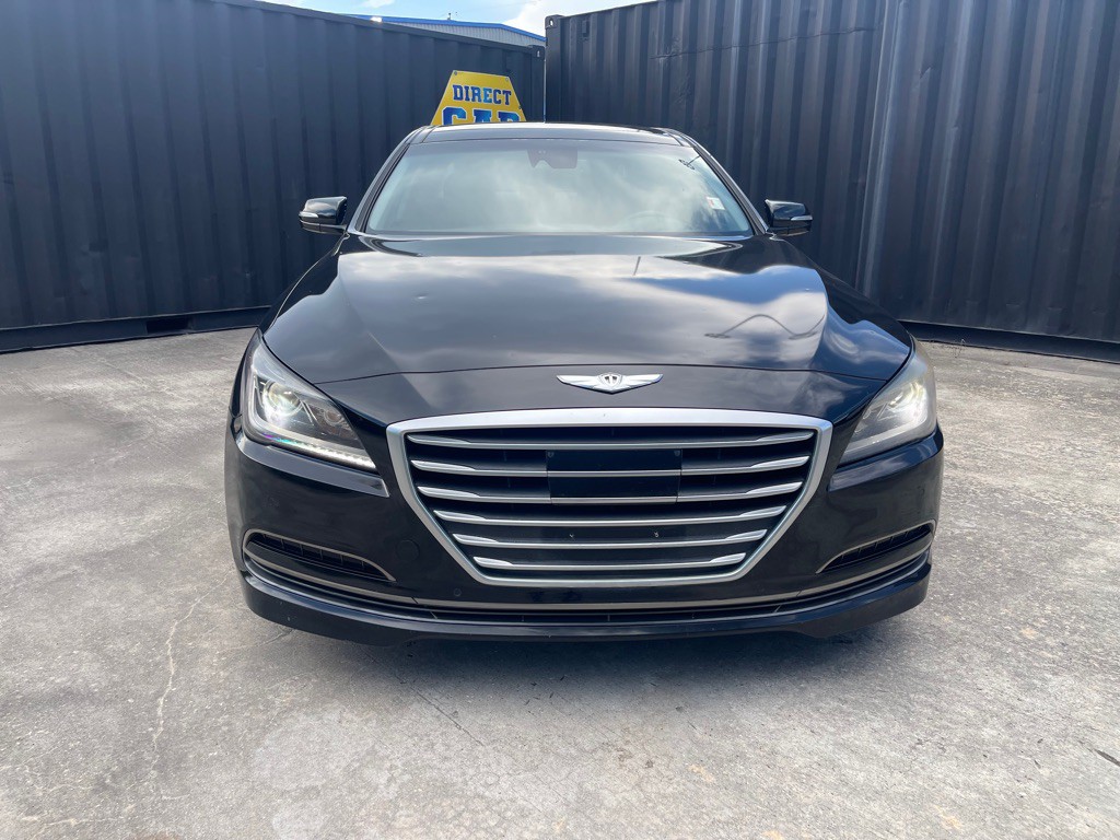 2015 Hyundai Genesis Image 2