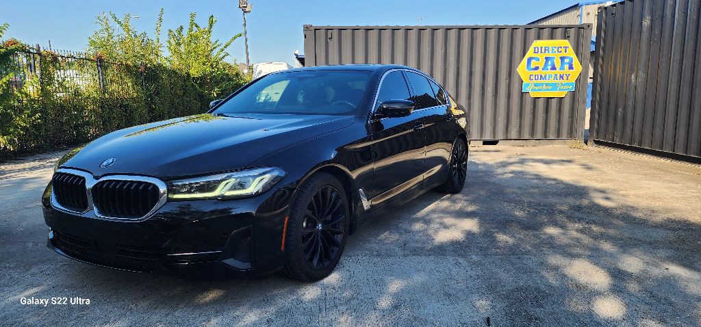 2021 BMW 5 Series Image 2