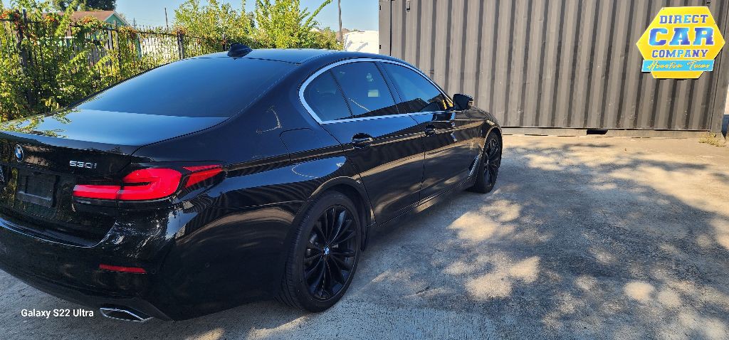 2021 BMW 5 Series Image 3