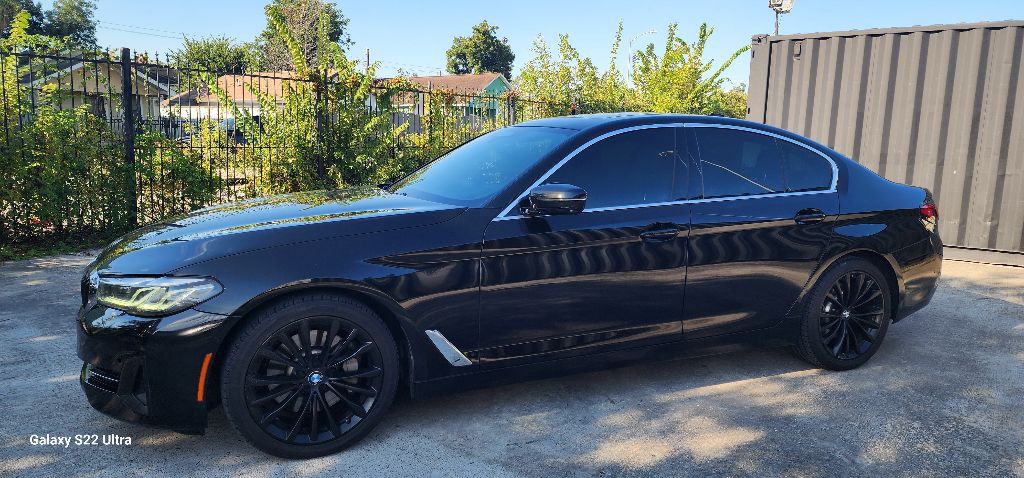 2021 BMW 5 Series Image 5