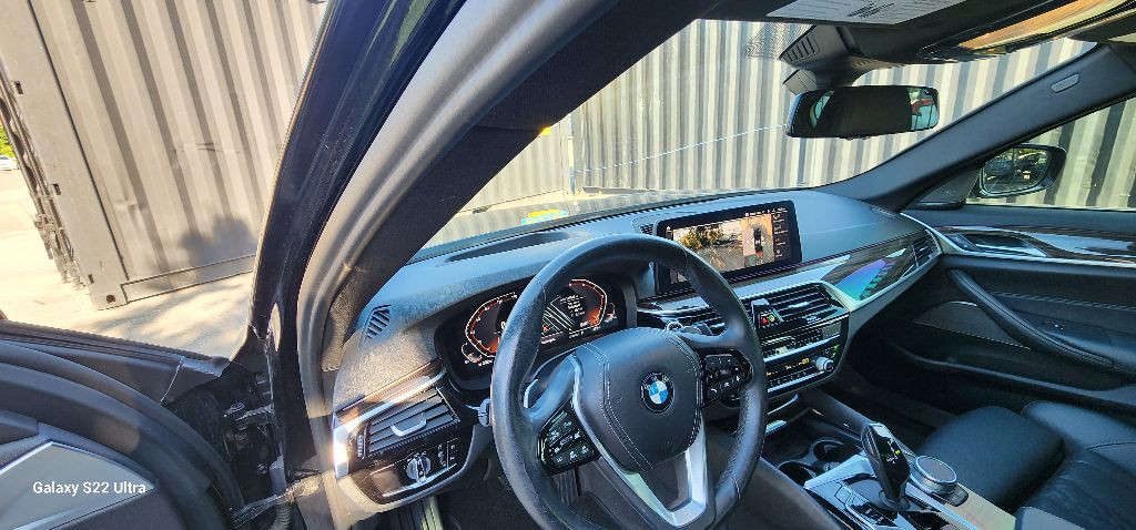 2021 BMW 5 Series Image 8