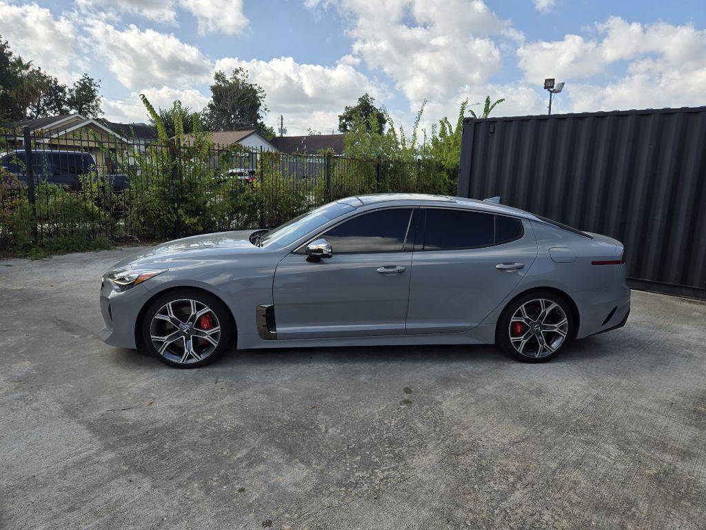 2020 Kia Stinger Image 3