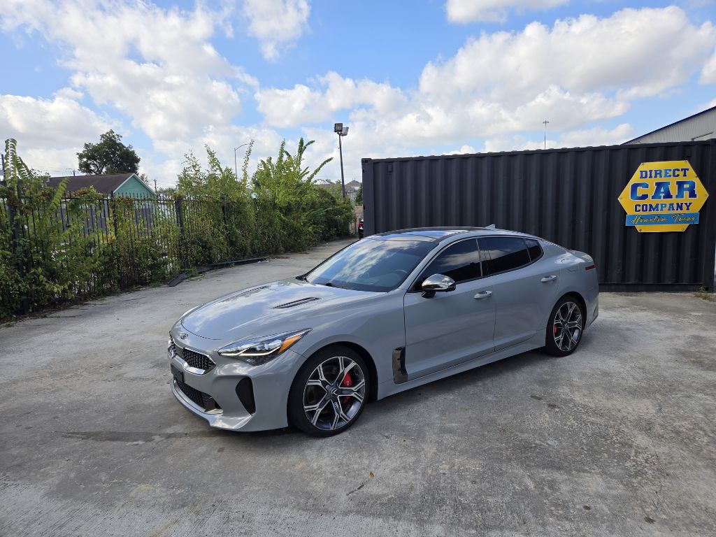 2020 Kia Stinger Image 4