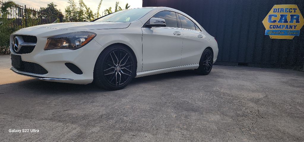 2018 Mercedes-Benz CLA-Class Image 3