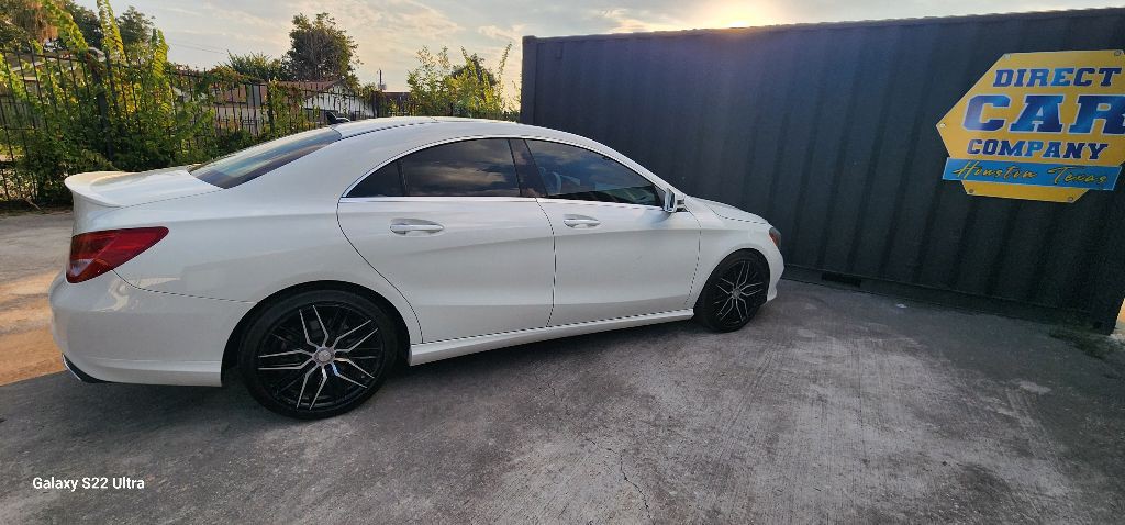 2018 Mercedes-Benz CLA-Class Image 4