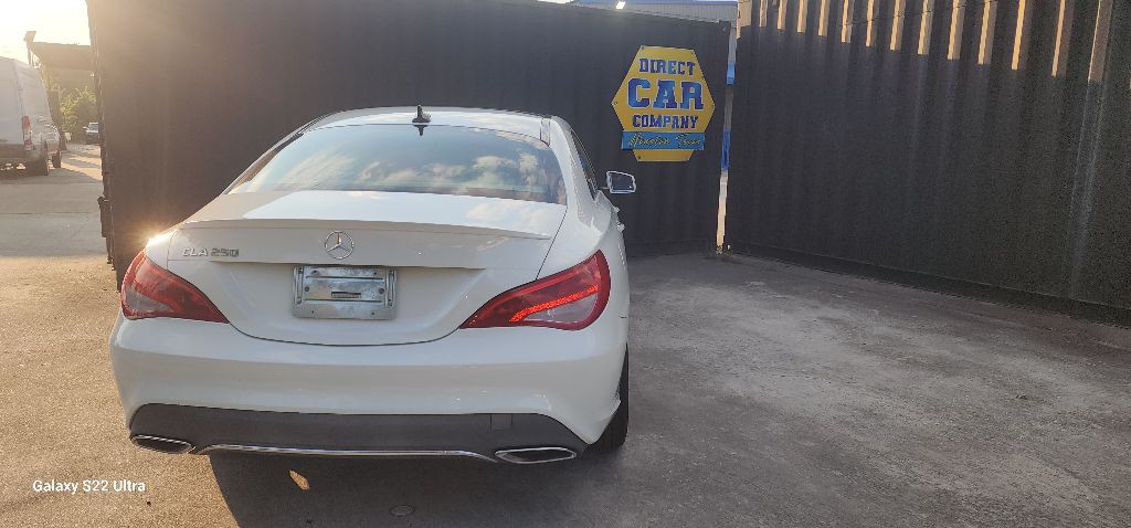 2018 Mercedes-Benz CLA-Class Image 5