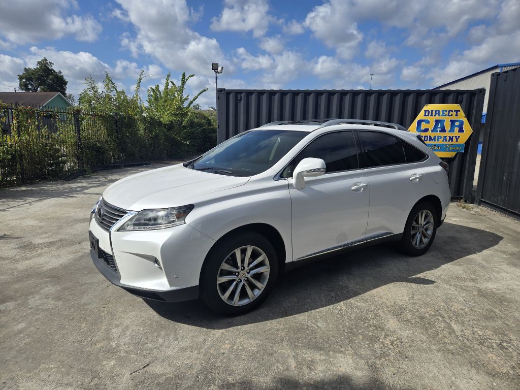 2015 Lexus RX Image 4