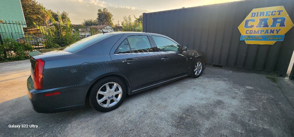 2008 Cadillac STS Image 4